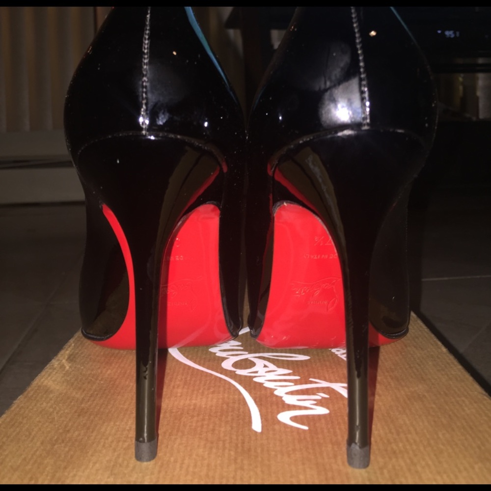 Christian Louboutin Decollete 554 100 Patent